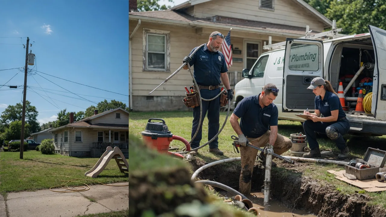 Drain Cleaning in Black Earth, WI near me